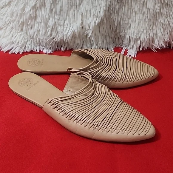 Tory Burch Women's Sienna Mules - Picture 2 of 9